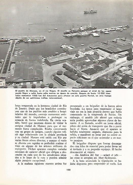 LAMINA 16242: Puerto de Manaos
