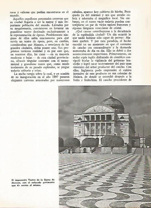 LAMINA 16243: Opera de Manaos