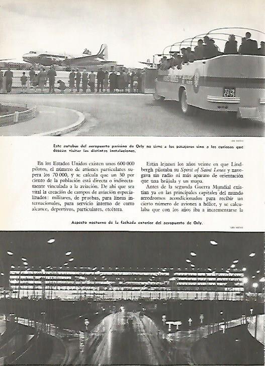 LAMINA 16244: Aeropuerto de Orly, Francia