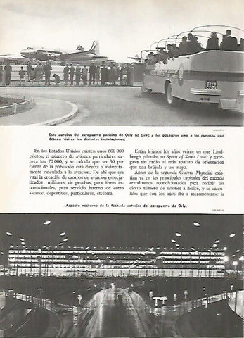 LAMINA 16244: Aeropuerto de Orly, Francia