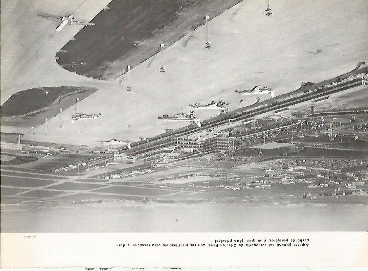 LAMINA 16245: Pistas del aeropuerto de Orly