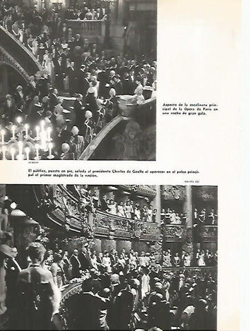 LAMINA 16247: Escalera de la Opera de Paris