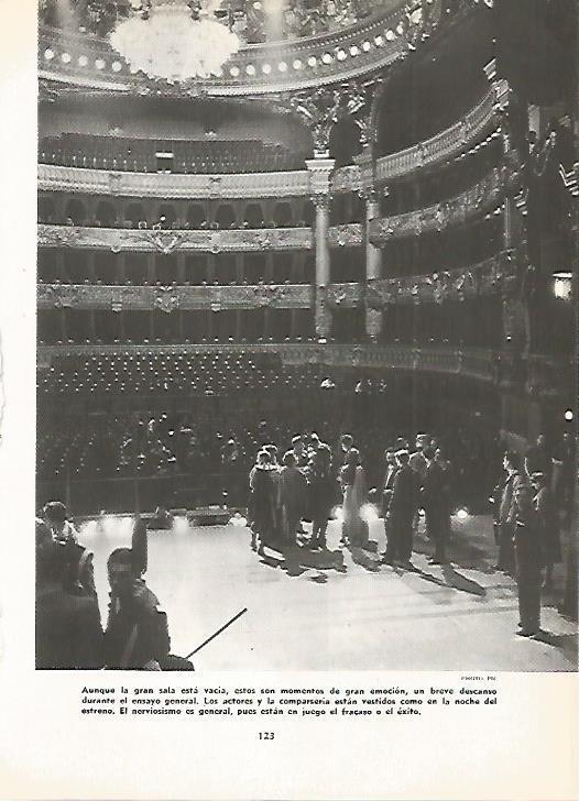 LAMINA 16248: Ensayo en la Opera de Paris