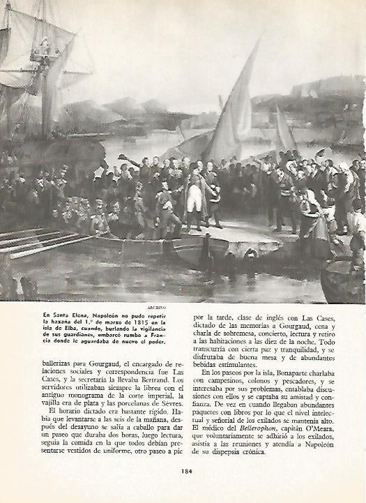 LAMINA 16252: Napoleon en la isla de Elba