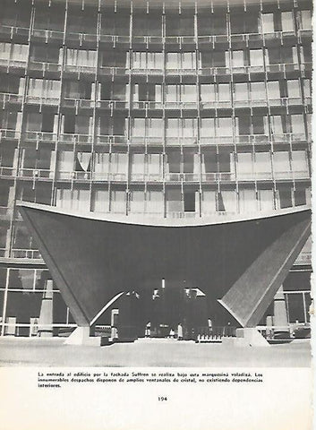 LAMINA 16254: Fachada del edificio Suffren