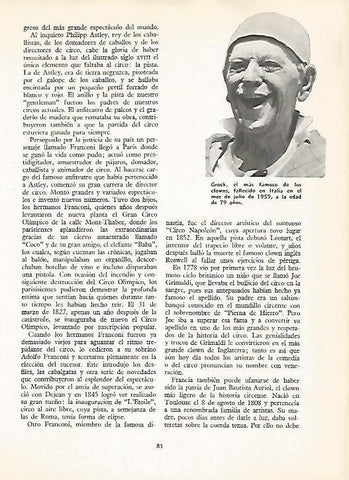LAMINA 16189: El payaso Grock