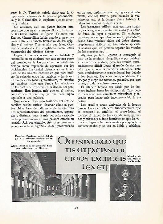 LAMINA 16126: Basilica de Ravena y mosaico de Venecia
