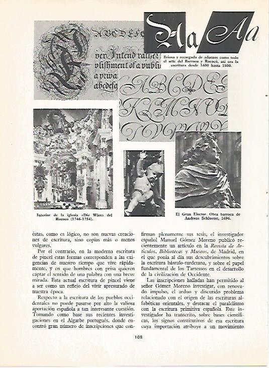 LAMINA 16129: El Gran Elector y la iglesia Die Wies 