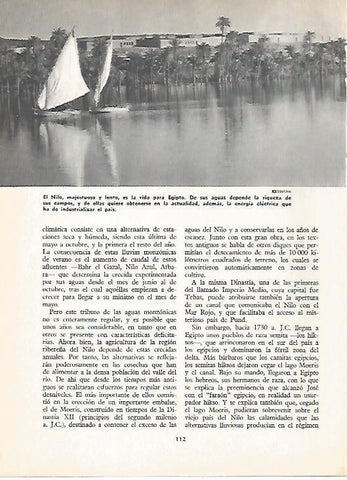 LAMINA 16130: El rio Nilo en Egipto