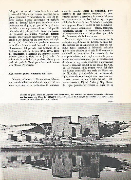 LAMINA 16131: Templo del antiguo Egipto