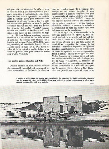 LAMINA 16131: Templo del antiguo Egipto