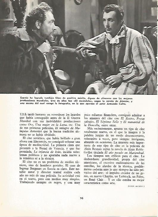 LAMINA 16123: Armando Calvo en El escandalo