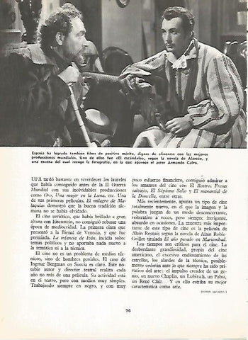 LAMINA 16123: Armando Calvo en El escandalo