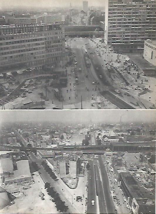 LAMINA 16115: Reconstruccion de Berlin despues de la Segunda Guerra Mundial