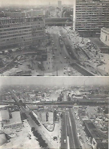 LAMINA 16115: Reconstruccion de Berlin despues de la Segunda Guerra Mundial