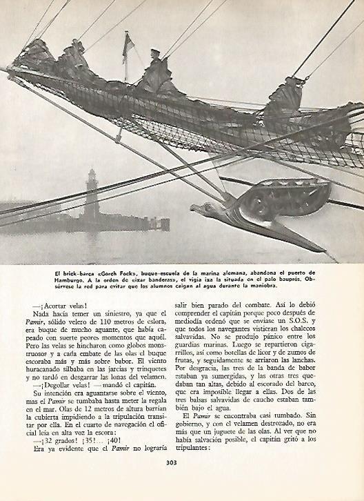 LAMINA 16172: El buque escuela Gorch Fock de Alemania