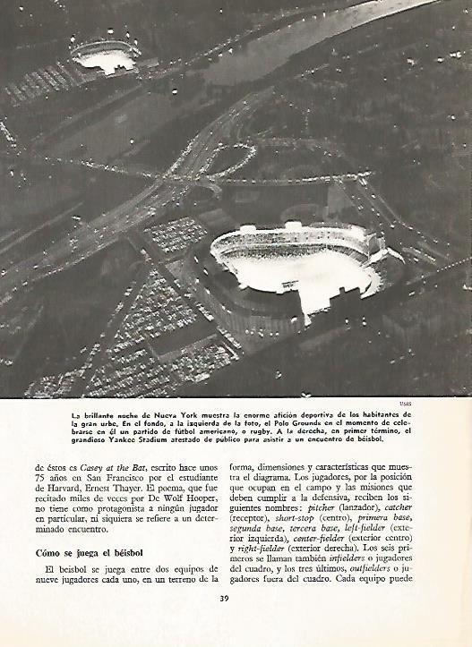 LAMINA 16182: El Polo Grounds de Nueva York