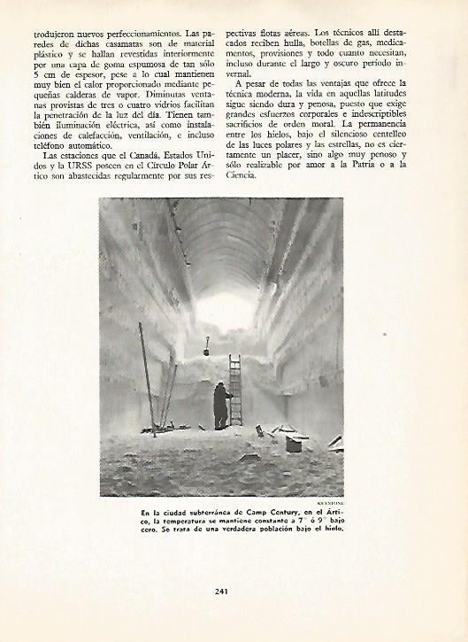 LAMINA 16152: Camp Century en el Artico