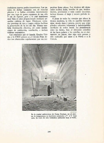LAMINA 16152: Camp Century en el Artico