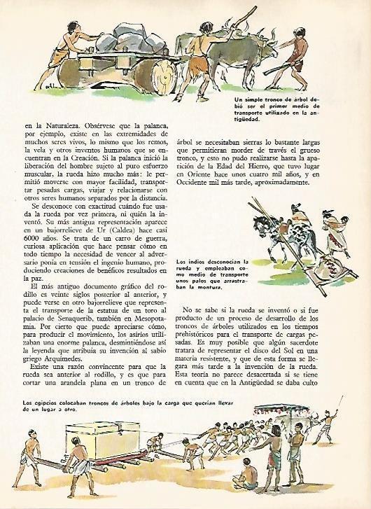 LAMINA 16153: Uso de la rueda en la antigüedad