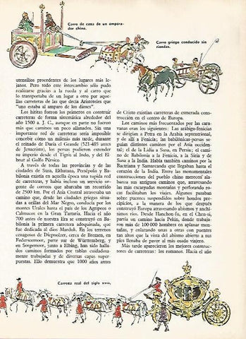 LAMINA 16155: Carro de caza de China y carroza real del siglo XVIII