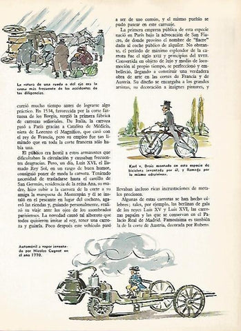 LAMINA 16156: Uso de la rueda en vehiculos modernos
