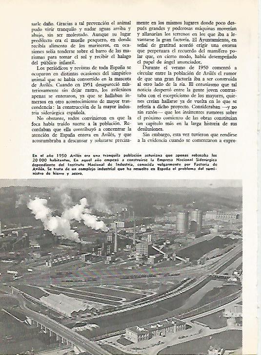 LAMINA 16157: Empresa Nacional Siderurgica de Aviles