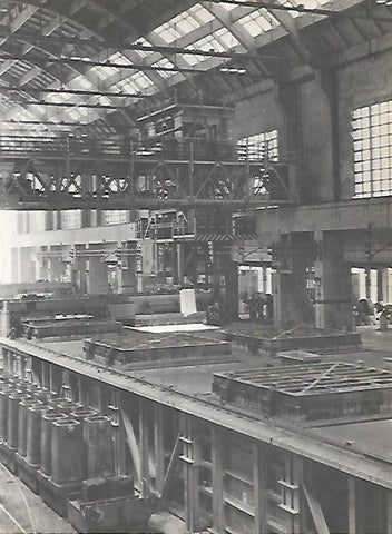 LAMINA 16159: Interior de la factoria de Aviles