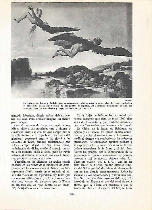 LAMINA 16161: Icaro y Dedalo
