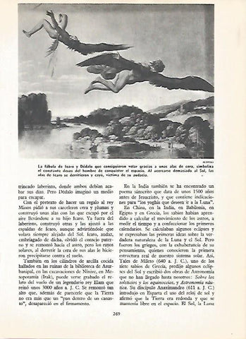 LAMINA 16161: Icaro y Dedalo