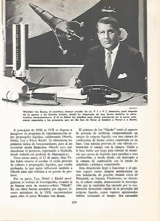 LAMINA 16165: Wernher von Braun