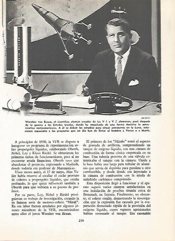LAMINA 16165: Wernher von Braun