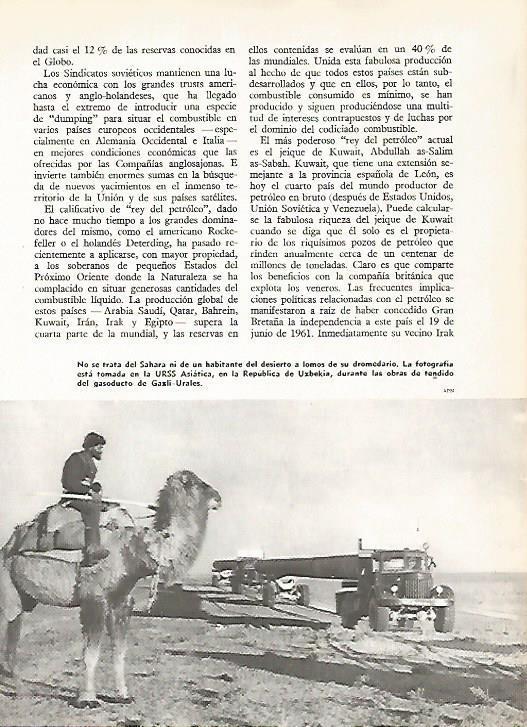 LAMINA 16278: Gasoducto de Gazli-Urales en Uzbekia