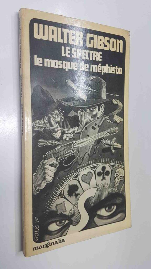 Marginalia collection 7: Le Spectre, Le masque de Mephisto (Walter Gibson)