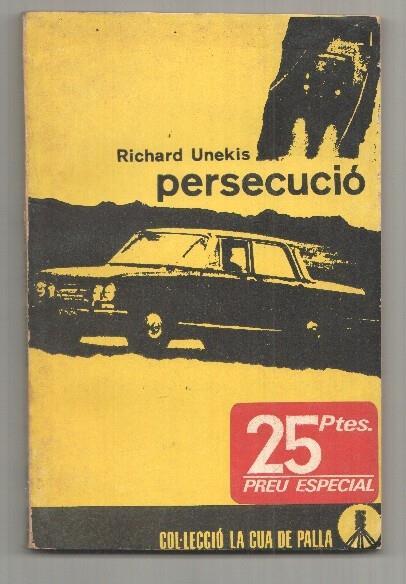 La cua de la palla num 55: Persecucio de Richard Unekis