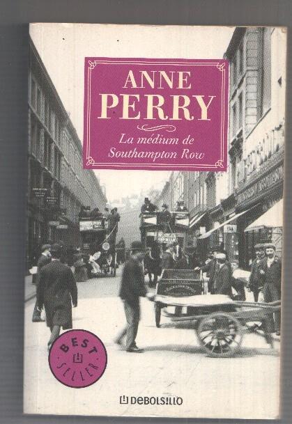 Biblioteca Anne Perry 306/22: La medium de Southampton Row. Best Seller