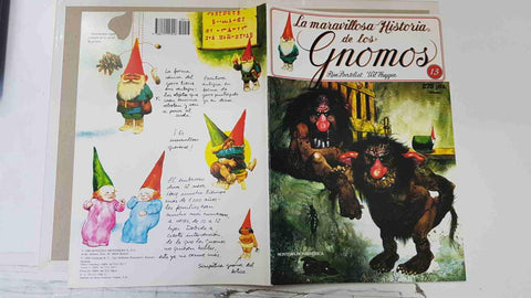 La maravillosa historia de los gnomos fasciculo numero 13