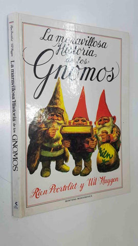La maravillosa historia de los gnomos tapa numero 4 para los fasciculo 16 al 20