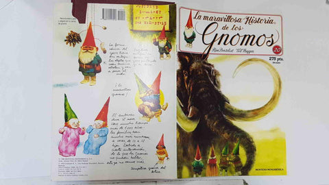La maravillosa historia de los gnomos fasciculo numero 20