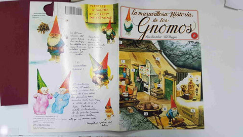 La maravillosa historia de los gnomos fasciculo numero 05