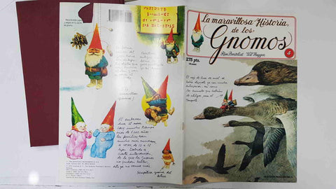 La maravillosa historia de los gnomos fasciculo numero 04