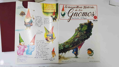 La maravillosa historia de los gnomos fasciculo numero 02