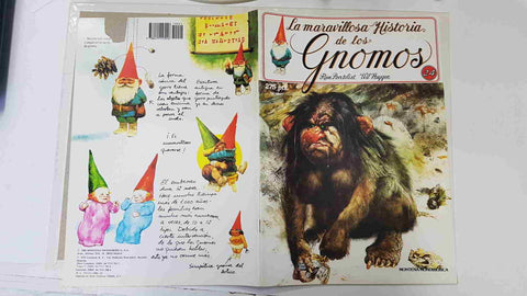La maravillosa historia de los gnomos fasciculo numero 24