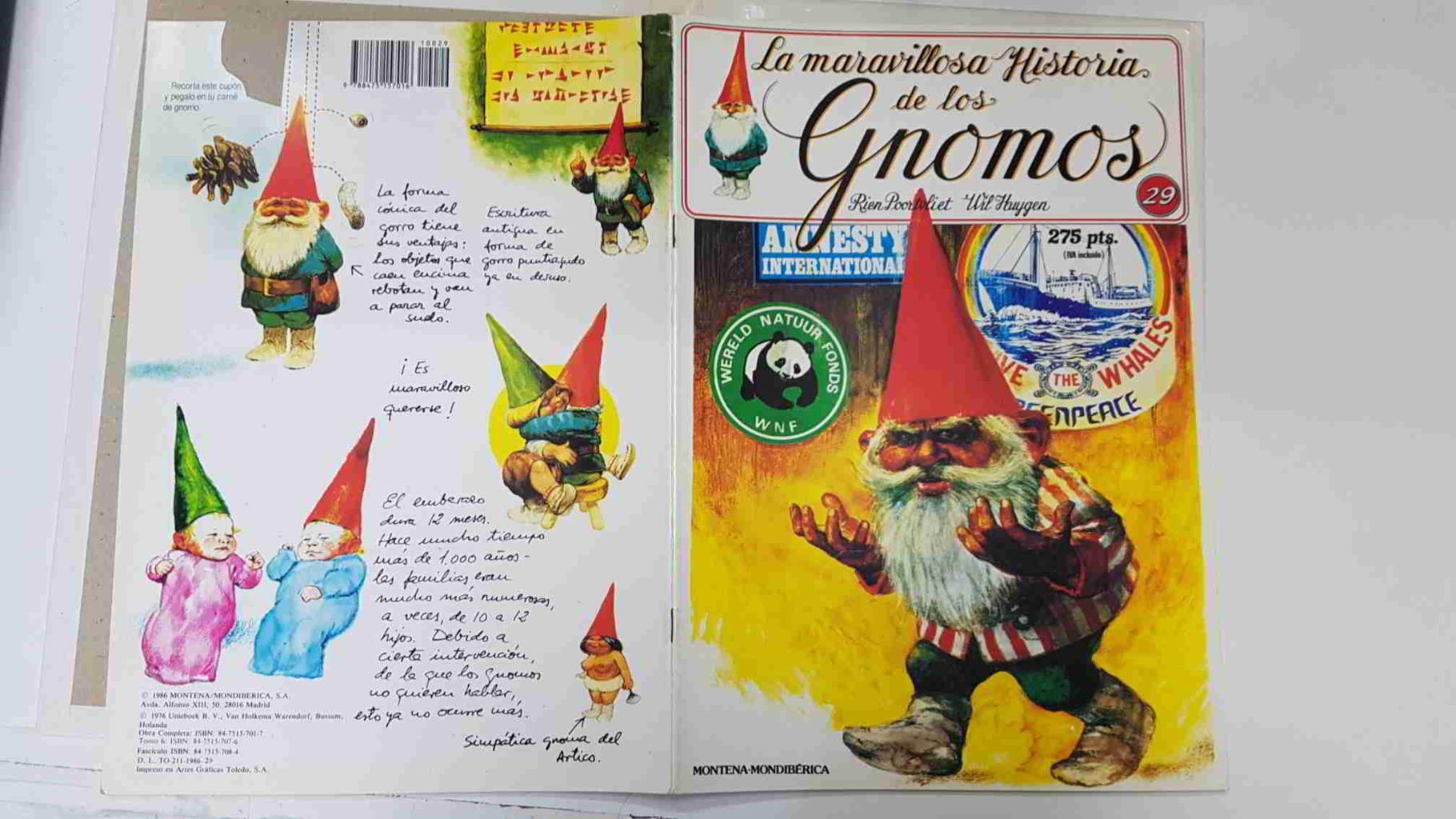 La maravillosa historia de los gnomos fasciculo numero 29