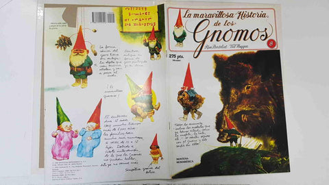 La maravillosa historia de los gnomos fasciculo numero 08