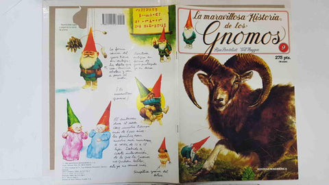 La maravillosa historia de los gnomos fasciculo numero 09