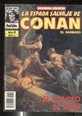 La Espada Salvaje de Conan 2ª edicion numero 5: El coloso de Shem