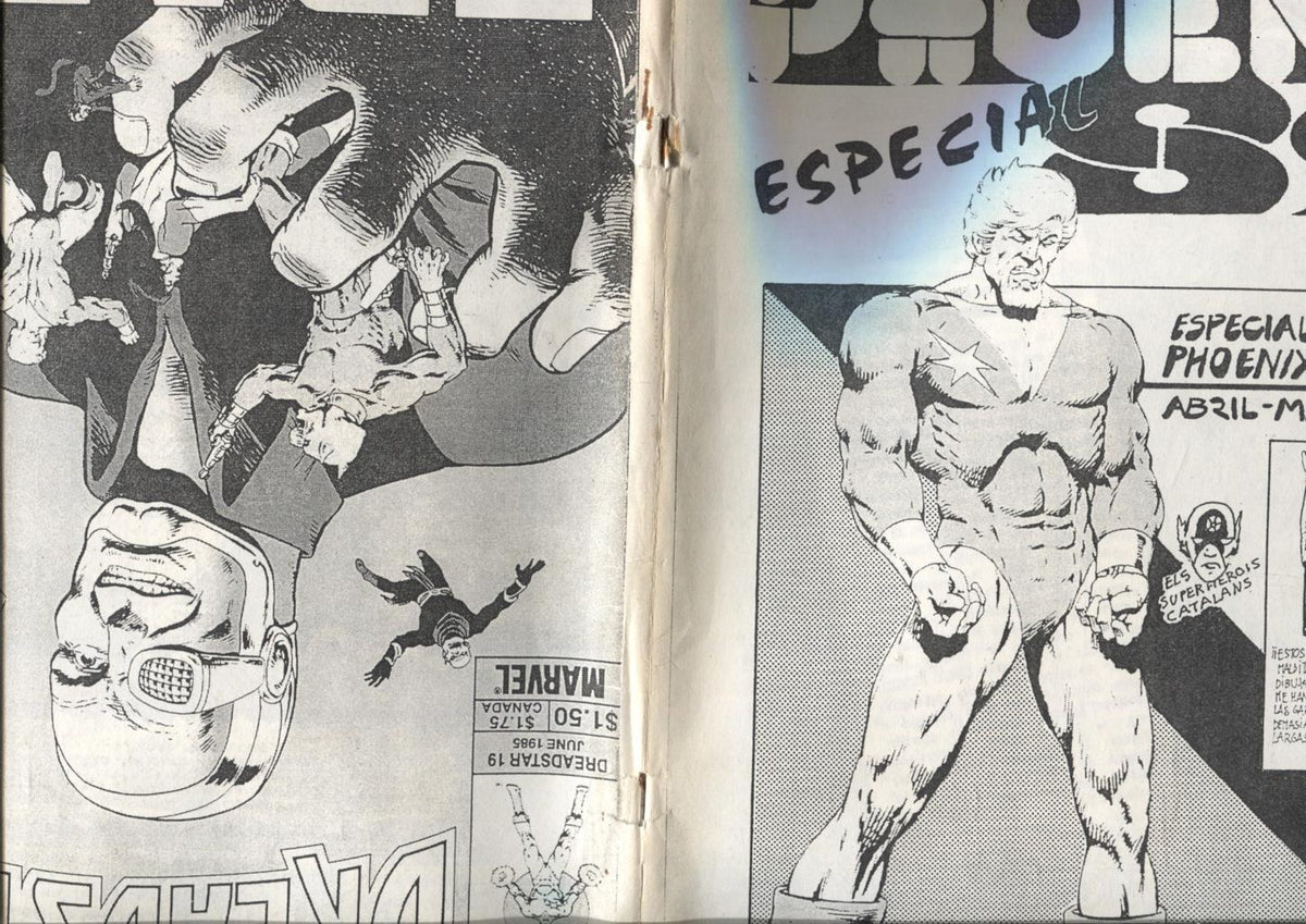 Fanzine: Phoenix especial 1: Dreadstar