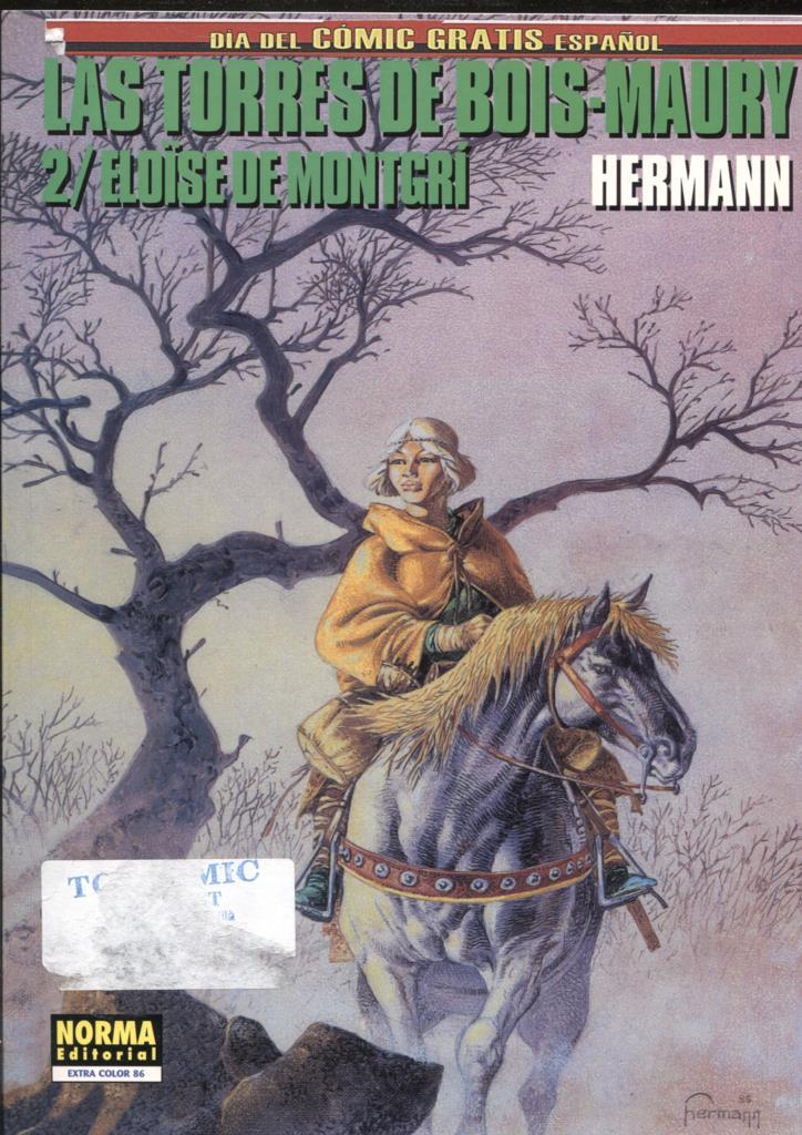 C.E.C numero 086: Las torres de Bois-Maury volumen 02: Eloise de Montgri