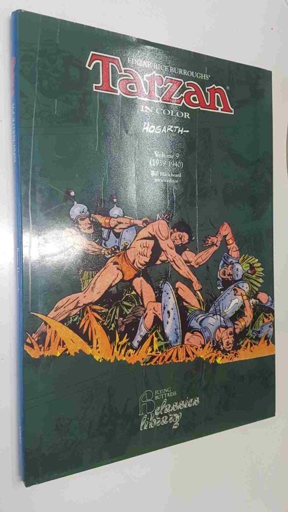 Tarzan in color: vol. 09 (1939-1940) - Visitor in the night. Bill Blackbeard series editor